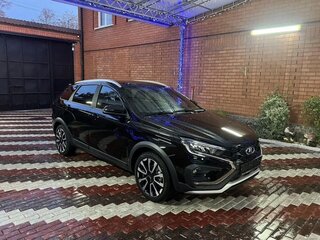 2024 Lada (ВАЗ) Vesta SW Cross I Рестайлинг (NG), чёрный, 1690000 рублей, вид 1