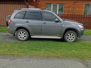 2015 Chery Tiggo (T11) I Рестайлинг (FL), серый, 750000 рублей, вид 4