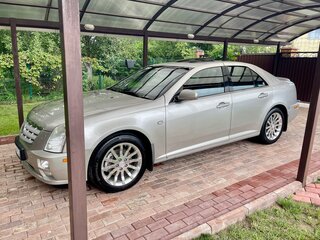 2005 Cadillac STS I, серый, 1300000 рублей, вид 1