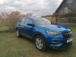 2018 Opel Grandland I (X), синий, 1366677 рублей, вид 1
