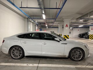 2018 Audi A5 II (F5), белый, 3880000 рублей, вид 5