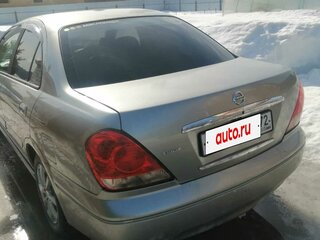 2003 Nissan Bluebird Sylphy I (G10), серый, 330000 рублей, вид 5