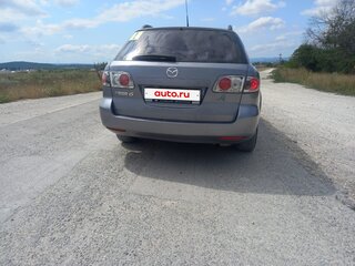 2004 Mazda 6 I (GG), серый, 550000 рублей, вид 5