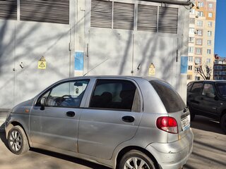 2011 Daewoo Matiz I Рестайлинг, серебристый, 240000 рублей, вид 3