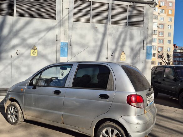 2011 Daewoo Matiz I Рестайлинг, серебристый, 240000 рублей - вид 2