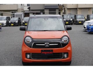 2018 Honda N-One I, красный, 670000 рублей, вид 2