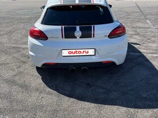 2013 Volkswagen Scirocco III, белый, 1250000 рублей, вид 4