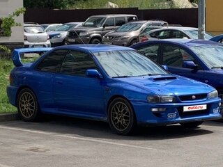 1999 Subaru Impreza I, синий, 1700000 рублей, вид 1