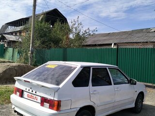 2010 Lada (ВАЗ) 2114, белый, 250000 рублей, вид 2