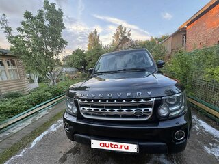 2016 Land Rover Discovery IV Рестайлинг, чёрный, 3700000 рублей, вид 1