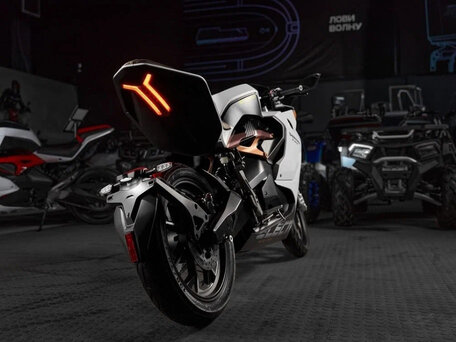 2025 Sharmax E-GP501, белый, 675000 рублей, вид 4