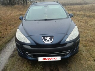 2010 Peugeot 308 I, синий, 400000 рублей, вид 1