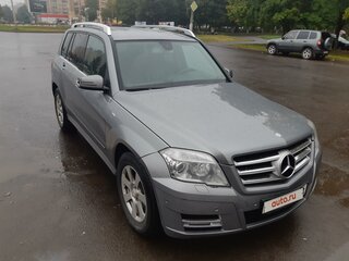 2011 Mercedes-Benz GLK-Класс 220 CDI I (X204), серый, 1850000 рублей, вид 2