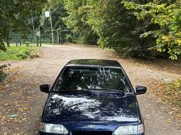 2011 Lada (ВАЗ) 2115, синий, 240000 рублей - вид 1