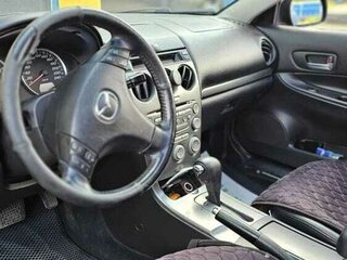 2004 Mazda 6 I (GG), чёрный, 380000 рублей, вид 5