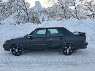 2008 Lada (ВАЗ) 2115, серый, 210000 рублей, вид 3