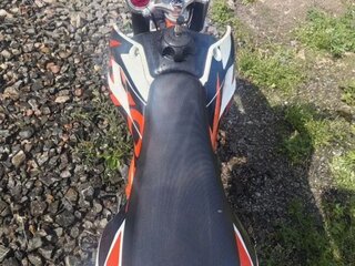 2024 Kayo Basic TT125, оранжевый, 70000 рублей, вид 2