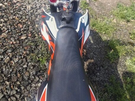 2024 Kayo Basic TT125, оранжевый, 70000 рублей, вид 2