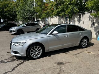 2012 Audi A6 IV (C7), серебристый, 1699999 рублей, вид 3