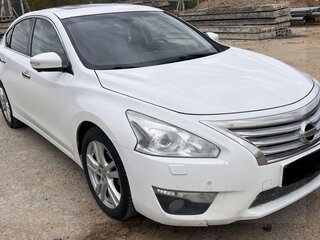 2015 Nissan Teana III (L33), белый, 1290000 рублей, вид 3
