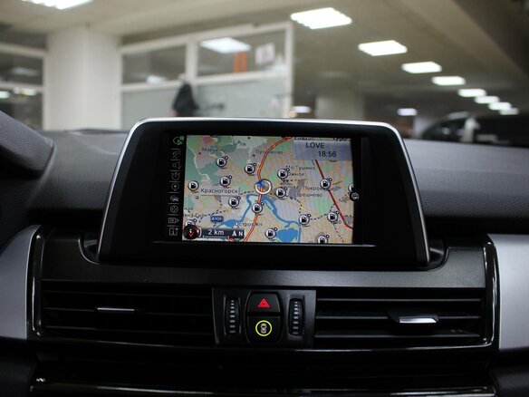 2015 BMW 2 серии Active Tourer 216d F45, чёрный - вид 15