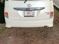 2012 Toyota ISis I Рестайлинг, белый, 1450000 рублей - вид 3