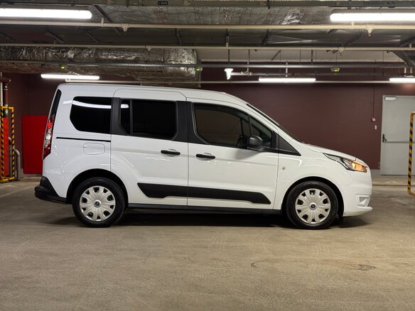 2019 Ford Transit Connect LWB II Рестайлинг, белый, 1900000 рублей - вид 5