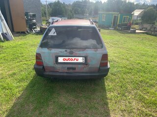 1995 Volkswagen Golf III, красный, 50000 рублей, вид 3