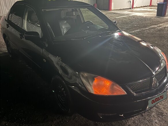 2005 Mitsubishi Lancer IX Рестайлинг, чёрный, 339999 рублей