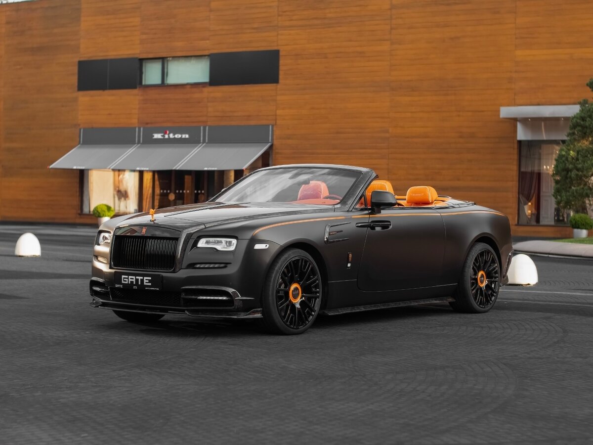 Открыть фотографии: Rolls-Royce Dawn