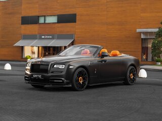 2017 Rolls-Royce Dawn, коричневый, 66082846 рублей, вид 1