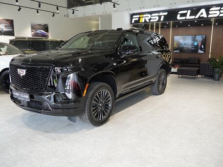 Cadillac Escalade V Рестайлинг