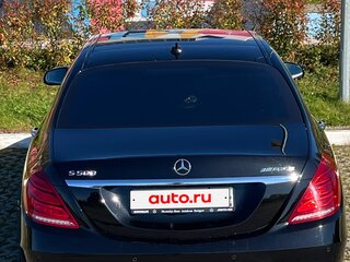 2013 Mercedes-Benz S-Класс 500 Long VI (W222, C217), чёрный, 3000000 рублей, вид 4