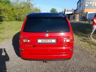 2006 Volkswagen Sharan I Рестайлинг 2, красный, 1150000 рублей, вид 3