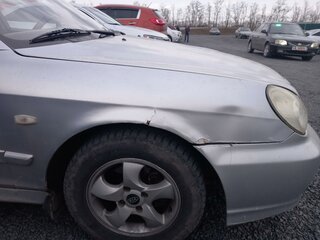 2004 Hyundai Sonata IV (EF) Рестайлинг, серый, 320000 рублей, вид 5