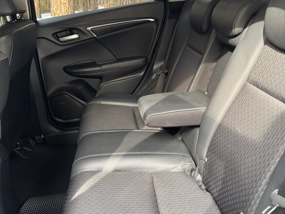 2014 Honda Fit III, чёрный, 1100000 рублей - вид 21