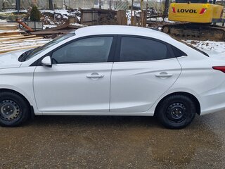 2023 Changan Alsvin, белый, 1300000 рублей, вид 4