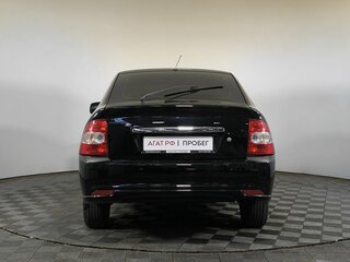 2008 Lada (ВАЗ) Priora I, чёрный, 325000 рублей, вид 5