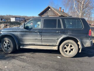 1999 Mitsubishi Montero Sport I, чёрный, 350000 рублей, вид 4