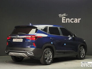 2020 Kia Seltos I, синий, 1420000 рублей, вид 3