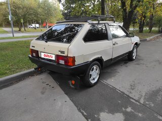 1989 Lada (ВАЗ) 2108 21086, бежевый, 200000 рублей, вид 4