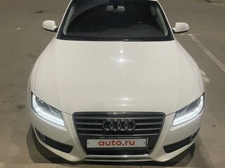 2010 Audi A5 I (8T), белый, 1100000 рублей, вид 1