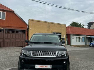 2007 Land Rover Range Rover Sport Supercharged I, чёрный, 1700000 рублей, вид 1