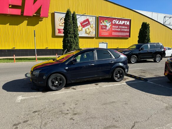 2007 Ford Focus II, синий, 455000 рублей - вид 3