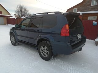 2004 Lexus GX 470 I, синий, 2300000 рублей, вид 5