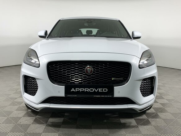 2019 Jaguar E-Pace, белый - вид 4