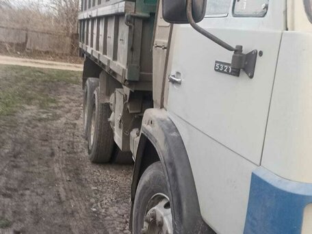 1992 КамАЗ 55102, серый, 900000 рублей, вид 3