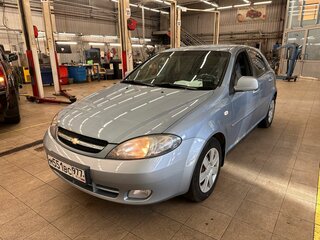 2010 Chevrolet Lacetti I, голубой, 740000 рублей, вид 1