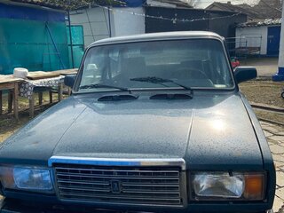 2004 Lada (ВАЗ) 2107, зелёный, 110000 рублей, вид 1