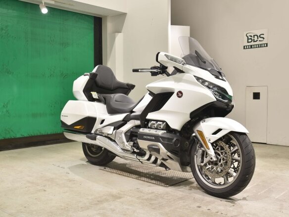 2020 Honda GL 1800 Gold Wing, белый, 1701000 рублей - вид 1